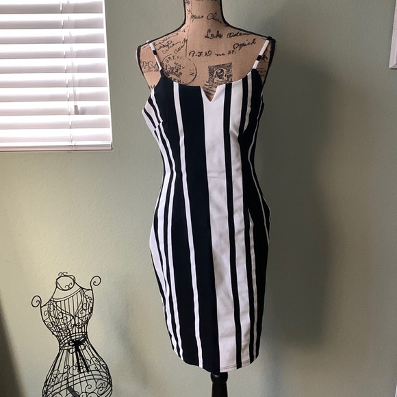 Striped Dress - Picture 1 of 5